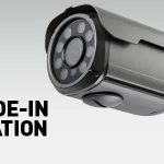 6-50mm varifocal bullet camera mounting base