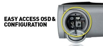 Upgrade your security system with Eyemax UIR-2362V-B EX-SDI bullet camera. 1080p resolution, 12 COB LEDs IR, and 6mm-50mm varifocal lens for clear footage. IP68 protection, true day/night mode, and advanced featuresOSD Access. Made in Korea, available at Collsam Distribution.