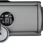 HD-SDI outdoor security camera top controls