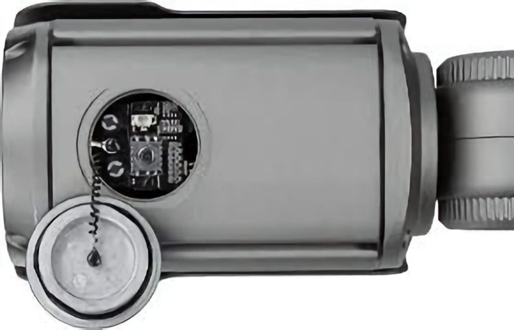 HD-SDI outdoor security camera top controls