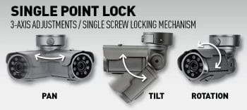 Upgrade your security system with Eyemax UIR-2362V-B EX-SDI bullet camera. 1080p resolution, 12 COB LEDs IR, and 6mm-50mm varifocal lens for clear footage. IP68 protection, true day/night mode, and advanced features Single Point Lock. Made in Korea, available at Collsam Distribution.