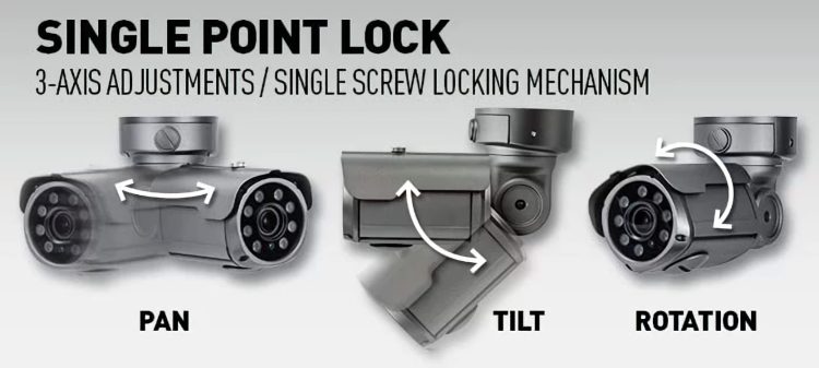 2362V-B single-point mounting lock