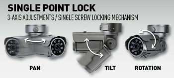 Upgrade your surveillance system with Eyemax UIR-M2342V-B EX-SDI IR Bullet camera. 2MP, 8 COB IR, 2.8-12mm lens, IP68 Ingress Protection, DNR, WDR Single Point Lock, and more. Order now from Collsam Distribution.