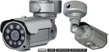 Upgrade your surveillance system with Eyemax UIR-M2342V-B EX-SDI IR Bullet camera. 2MP, 8 COB IR, 2.8-12mm lens, IP68 Ingress Protection, DNR, WDR, and more. Order now from Collsam Distribution.