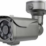 Eyemax UIR-P4334V-B EX-SDI 4MP Outdoor IR Bullet Camera with VariFocal Lens, IP68, 6 COB IR, Dual Power
