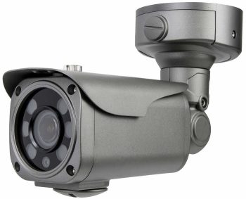 Eyemax UIR-P4334V-B EX-SDI 4MP Outdoor IR Bullet Camera with VariFocal Lens, IP68, 6 COB IR, Dual Power