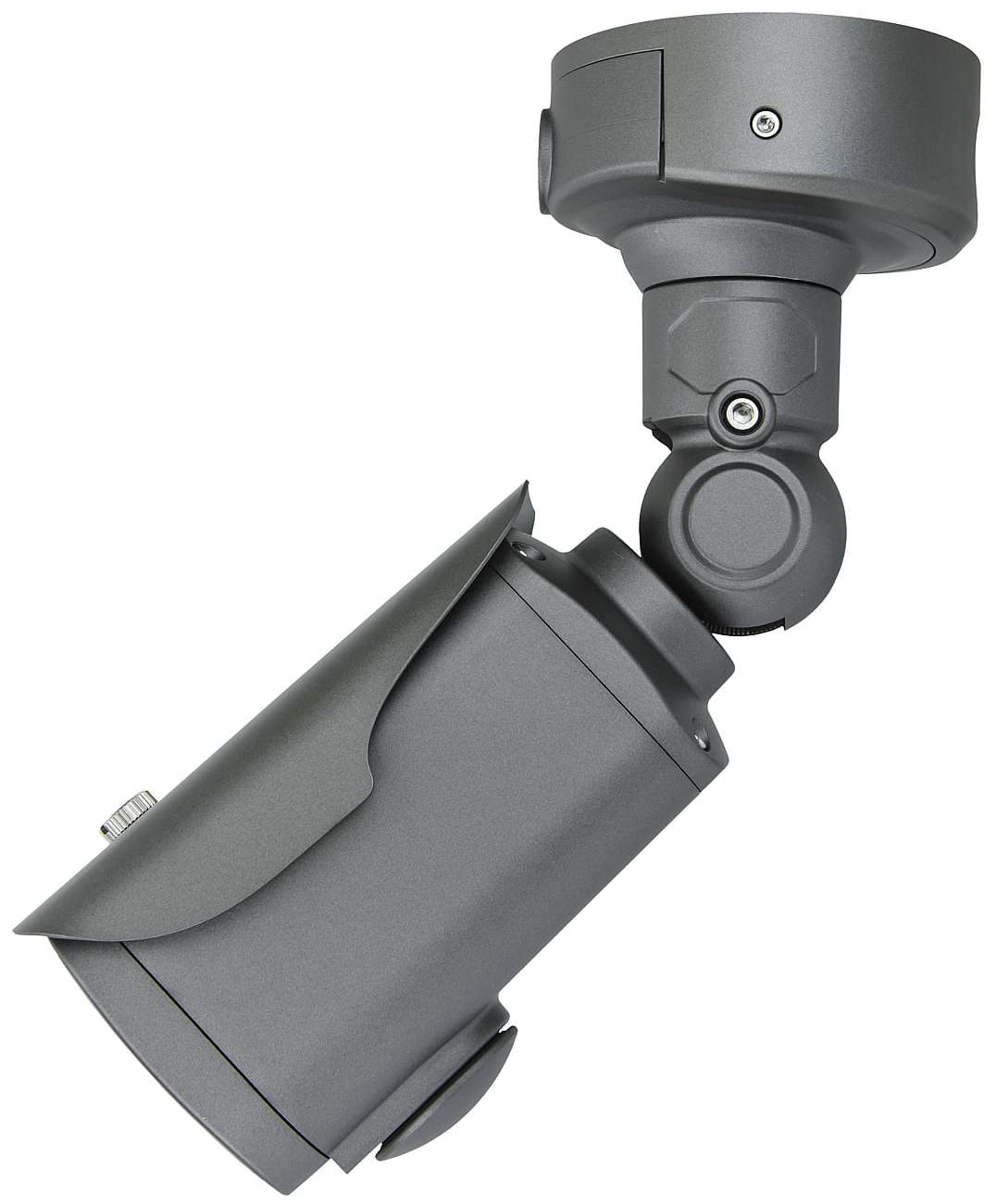 Eyemax UIR-P4334V-B EX-SDI 4MP Outdoor IR Bullet Camera with VariFocal Lens, IP68, 6 COB IR, Dual Power