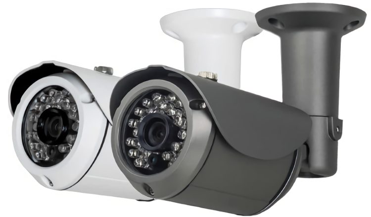 Eyemax UIR-P4522 EX-SDI 4MP Outdoor IR Bullet Camera is IP68 rated with 25 IR LED, 0 Lux at IR On, WDR, DNR, and Day and/Night. Upgraded Waterproof Housing. Gray or White Color.