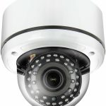 Eyemax UIV-032V-W EX-SDI Outdoor VP Dome  2MP(1080p)  IP67 35 IR 2.8~12 mm Lens ICR DC 12V White Casing