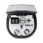 Eyemax UPB-204 EX-SDI 1080P 2 Mega Pixel BRICK CAMERA DUAL POWER Lens Not Included Back View