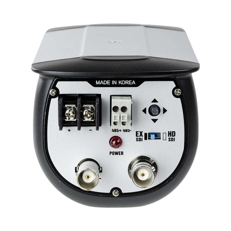 Eyemax UPB-204 EX-SDI 1080P 2 Mega Pixel BRICK CAMERA DUAL POWER Lens Not Included Back View