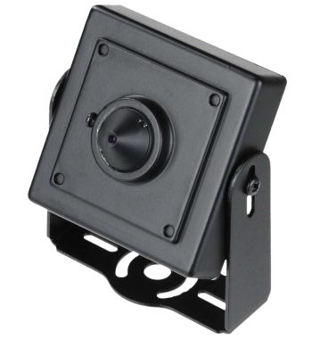 Upgrade your surveillance game with Eyemax USQ-002P-B37, a hidden mini camera with a 2-megapixel (1080P) sensor, a 3.7 mm pinhole lens, and EX-SDI technology for superior performance. Easy to install and consumes less power. Perfect for spy equipment.