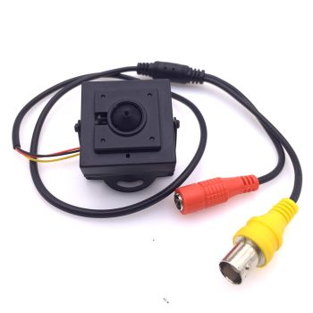 Upgrade your surveillance game with Eyemax USQ-002P-B37, a hidden mini camera with a 2-megapixel (1080P) sensor, a 3.7 mm pinhole lens, and EX-SDI technology for superior performance. Easy to install and consumes less power. Perfect for spy equipment, connectors’.