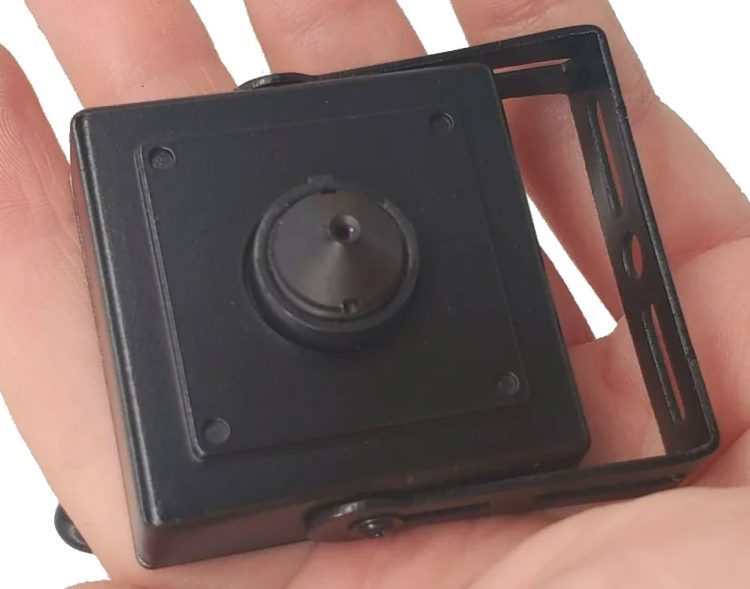 Upgrade your surveillance game with Eyemax USQ-002P-B37, a hidden mini camera with a 2-megapixel (1080P) sensor, a 3.7 mm pinhole lens, and EX-SDI technology for superior performance. Easy to install and consumes less power. Perfect for spy equipment in hand.