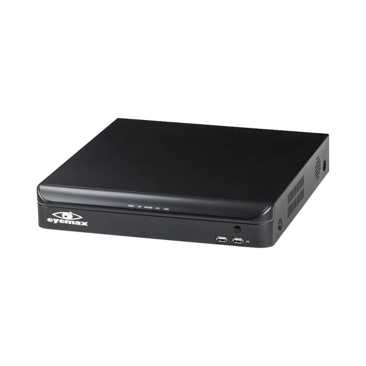 Eyemax UVST-KS4208 KS Series – 8 Chanel Octa-Brid DVR System. Supports EX-SDI, HD-SDI, IP Camera, TVI, CVI, A-HD, 960H, Analog.