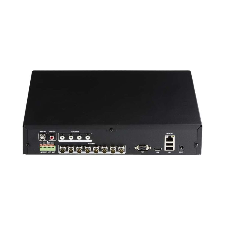 Eyemax UVST-KS4208 KS Series – 8 Chanel Octa-Brid DVR System. Supports EX-SDI, HD-SDI, IP Camera, TVI, CVI, A-HD, 960H, Analog.