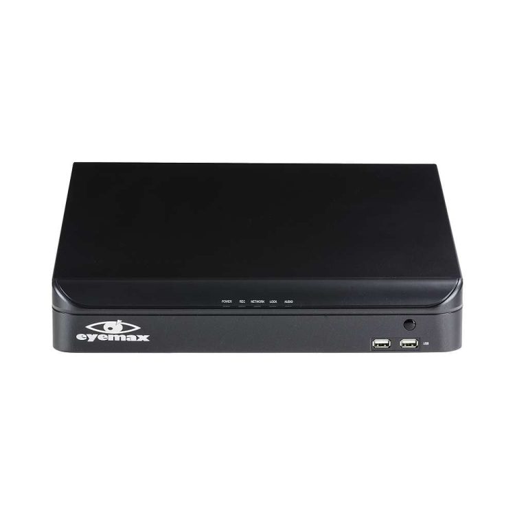 Eyemax UVST-KS4208 KS Series – 8 Chanel Octa-Brid DVR System. Supports EX-SDI, HD-SDI, IP Camera, TVI, CVI, A-HD, 960H, Analog.