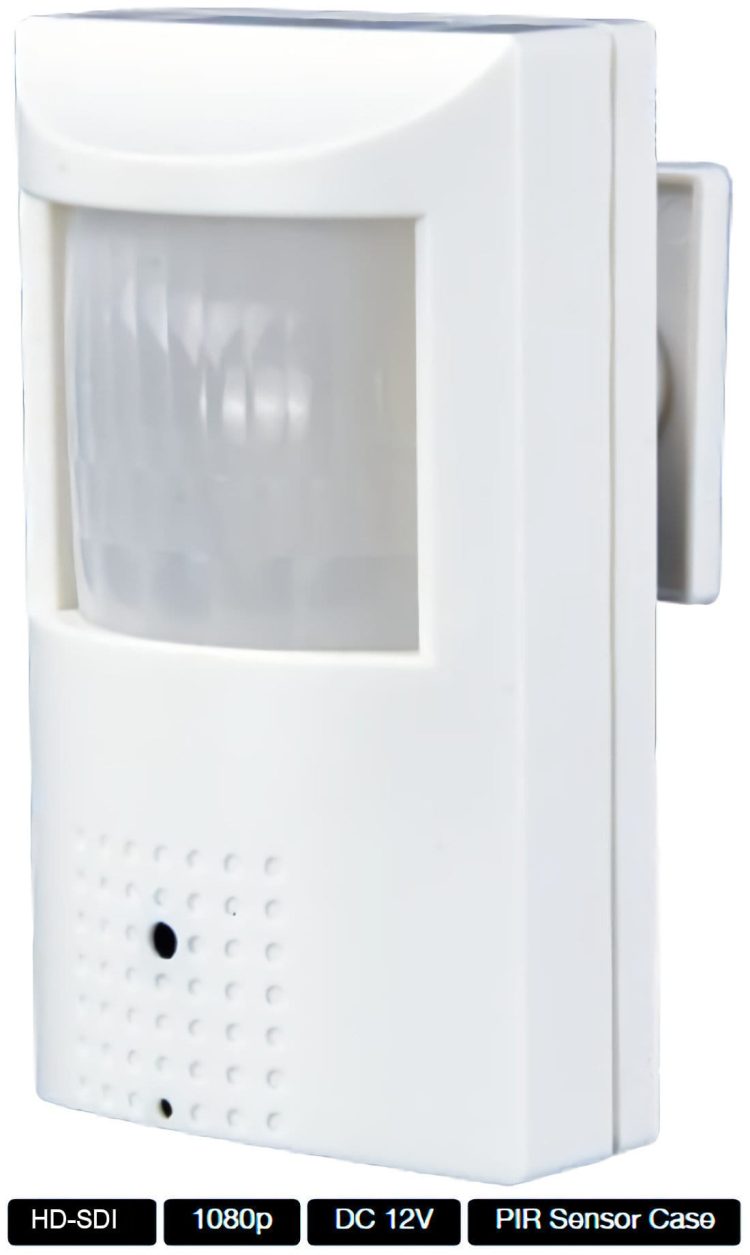 Eyemax XHI-PIR-01P HD-SDI High-Definition Serial Digital Interface 1080p Hidden Camera in PIR Case HD-SDI Camera