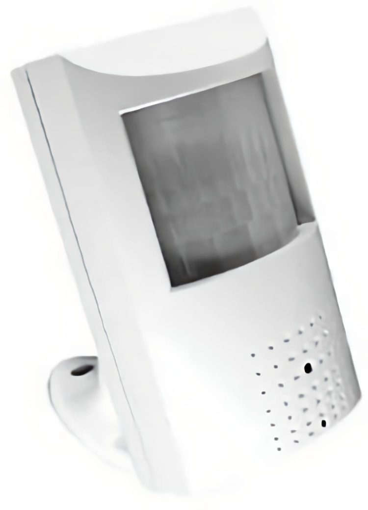 Eyemax XHI-PIR-01P HD-SDI High-Definition Serial Digital Interface 1080p Hidden Camera in PIR Case HD-SDI Camera Right View