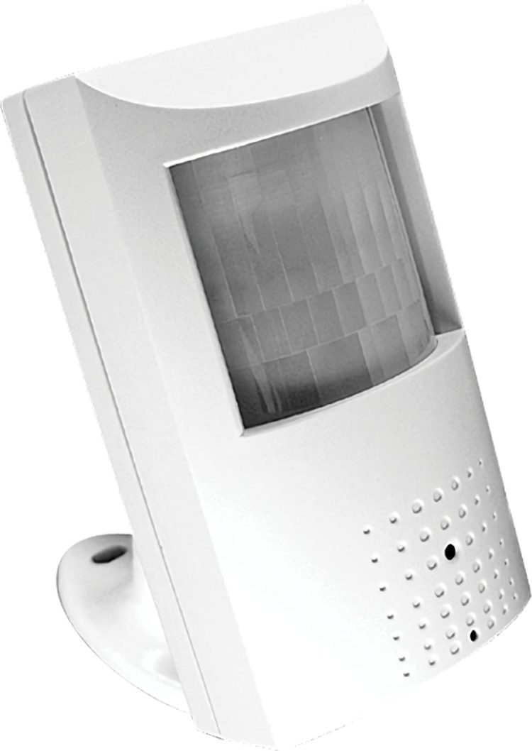 Eyemax XHI-PIR-21P HD-SDI: High Res 2MP 1/2.9” SONY CMOS 4.3 mm Pinhole Lens DNR DC 12V Fake Motion Detector Up To 1000 TVL Right View