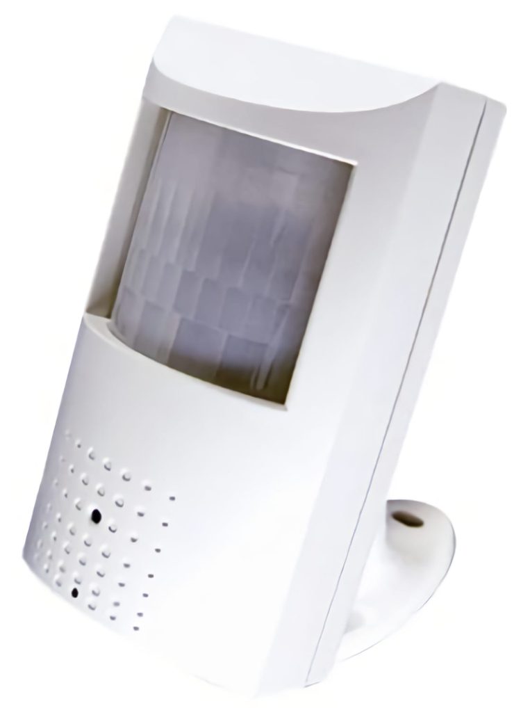 Eyemax XHI-PIR-21P HD-SDI: High Res 2MP 1/2.9” SONY CMOS 4.3 mm Pinhole Lens DNR DC 12V Fake Motion Detector Up To 1000 TVL Left View