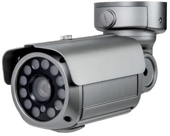 Eyemax XIR-2362FV-B 1080p Long-Range Outdoor IR Bullet with ICR and Dual Power HD-SDI Camera 12 COB IR
