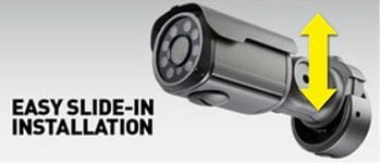 Eyemax XIR-2362FV-B 1080p Long-Range Outdoor IR Bullet with ICR and Dual Power HD-SDI Camera Installation