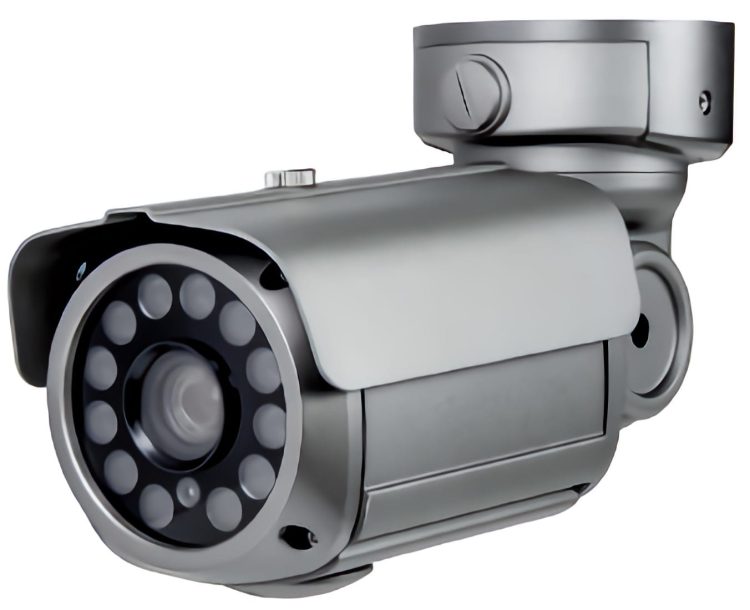 Eyemax XIR-2364FV-B HD SDI 1080p 2MP IR Bullet Camera With 12 COB IR 6 50 mm Varifocal Lens