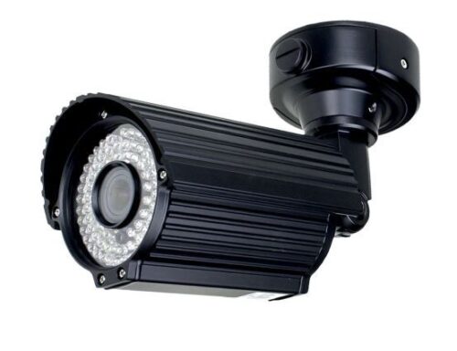 Eyemax UIR-2184V-B EX-SDI 1080p 2 Megapixels IR Bullet Camera with 80 IR & 2.8~12 mm Lens Dual Power
