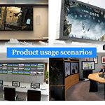 HA-EXT012B-KVM USB HDMI KVM Extender Over Single Cat 5/5E/6/7 Ethernet Cable  Signal Extension Up to 365 ft (111.25 m) USB Keyboard Mouse Support Usage Seebarios