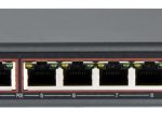 HA-PW1609-8P is an 8 RJ-45 10/100M/1000M Gigabit Switch With 8 POE Injector Voltage Range DC 48V IEEE802.3x Flow Control