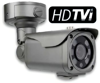 Eyemax TIR-2664V HD TVI camera. Featuring 1080p resolution, IP68 rating, 6 COB IR LEDs, and more for ultimate protection.