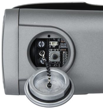 Eyemax TIR-2664V HD TVI camera. Featuring 1080p resolution, IP68 rating, 6 COB IR LEDs, and more for ultimate protection OSD Control.