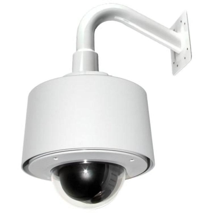 Capture every detail with the Eyemax HS-PT320-W PTZ speed dome camera. Featuring 20x optical zoom, 360° rotation, and 1080p image quality Wall Mount.