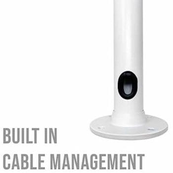 HM-45J J-Shape Outdoor Housing Ceiling Mount 13 inches (33.02 cm) Cable hole