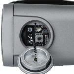 Capture every detail with Eyemax TIR-P4344V-B EX-SDI HD-SDI 4Megapixel Outdoor IR Bullet Camera. IP68 waterproof, 8 COB IR, and advanced features for clear footage OSD Control.