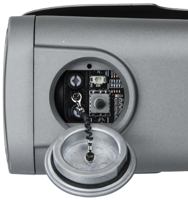Capture every detail with Eyemax TIR-P4344V-B EX-SDI HD-SDI 4Megapixel Outdoor IR Bullet Camera. IP68 waterproof, 8 COB IR, and advanced features for clear footage OSD Control.