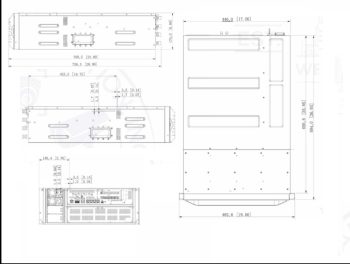 Get high-capacity, reliable video storage with the Dahua EVS7124S Designed for medium to high-end IP surveillance, it offers scalability and compatibility with various systems. #videostorage #surveillance #security Dimensions