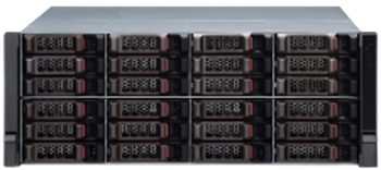 Get high-capacity, reliable video storage with the Dahua EVS7124S Designed for medium to high-end IP surveillance, it offers scalability and compatibility with various systems. #videostorage #surveillance #security Front View