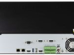 Eyemax NVST-TS5400-64 NVR. Supports 64 IP inputs, 16-channel playback, 8MP display, H.265, HDMI, and more. Perfect for home, business, and government use. Offered by Collsam Security Back View.