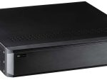 Eyemax NVST-TS5400-64 NVR. Supports 64 IP inputs, 16-channel playback, 8MP display, H.265, HDMI, and more. Perfect for home, business, and government use. Offered by Collsam Security Left View.