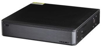 Eyemax NVST-TS5400-64 NVR. Supports 64 IP inputs, 16-channel playback, 8MP display, H.265, HDMI, and more. Perfect for home, business, and government use. Offered by Collsam Security Right View.