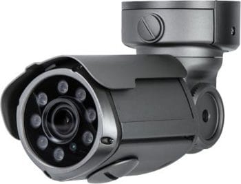 Capture crystal clear footage with the Eyemax UIR-2342V-B X-SDI 1080p IR Bullet Camera. Featuring 8 COB IR LEDs and a 2.8~12mm lens, this camera offers superior night vision and IP68 protection. Made in Korea and compatible with Balun, it's a top choice for security.