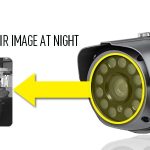 Capture crystal clear footage with the Eyemax UIR-2342V-B X-SDI 1080p IR Bullet Camera. Featuring 8 COB IR LEDs and a 2.8~12mm lens, this camera offers superior night vision and IP68 protection. Made in Korea and compatible with Balun, it's a top choice for security COB IR