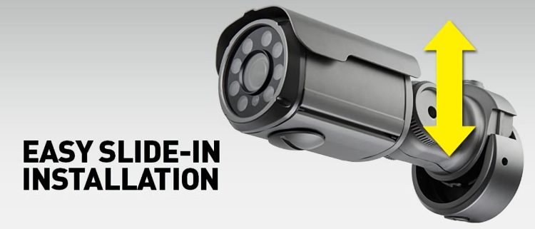 Capture crystal clear footage with the Eyemax UIR-2342V-B X-SDI 1080p IR Bullet Camera. Featuring 8 COB IR LEDs and a 2.8~12mm lens, this camera offers superior night vision and IP68 protection. Made in Korea and compatible with Balun, it's a top choice for security Easy Installation