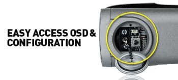 Capture crystal clear footage with the Eyemax UIR-2342V-B X-SDI 1080p IR Bullet Camera. Featuring 8 COB IR LEDs and a 2.8~12mm lens, this camera offers superior night vision and IP68 protection. Made in Korea and compatible with Balun, it's a top choice for security OSD Access