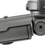 Capture crystal clear footage with the Eyemax UIR-2342V-B X-SDI 1080p IR Bullet Camera. Featuring 8 COB IR LEDs and a 2.8~12mm lens, this camera offers superior night vision and IP68 protection. Made in Korea and compatible with Balun, it's a top choice for security Side View