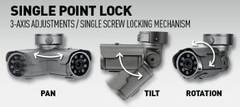 Capture crystal clear footage with the Eyemax UIR-2342V-B X-SDI 1080p IR Bullet Camera. Featuring 8 COB IR LEDs and a 2.8~12mm lens, this camera offers superior night vision and IP68 protection. Made in Korea and compatible with Balun, it's a top choice for security Single Point Lock