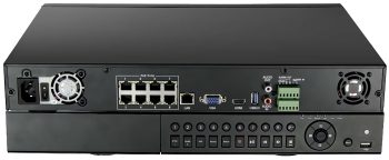 Eyemax NVST-TX208-32 NVR. High Resolution 32 Channel NVR with PoE Input and SOC Technology Perfect for home, commerce, and government security needs.