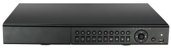Eyemax NVST-TX208-32 NVR. High Resolution 32 Channel NVR with PoE Input and SOC Technology Perfect for home, commerce, and government security needs Front View.